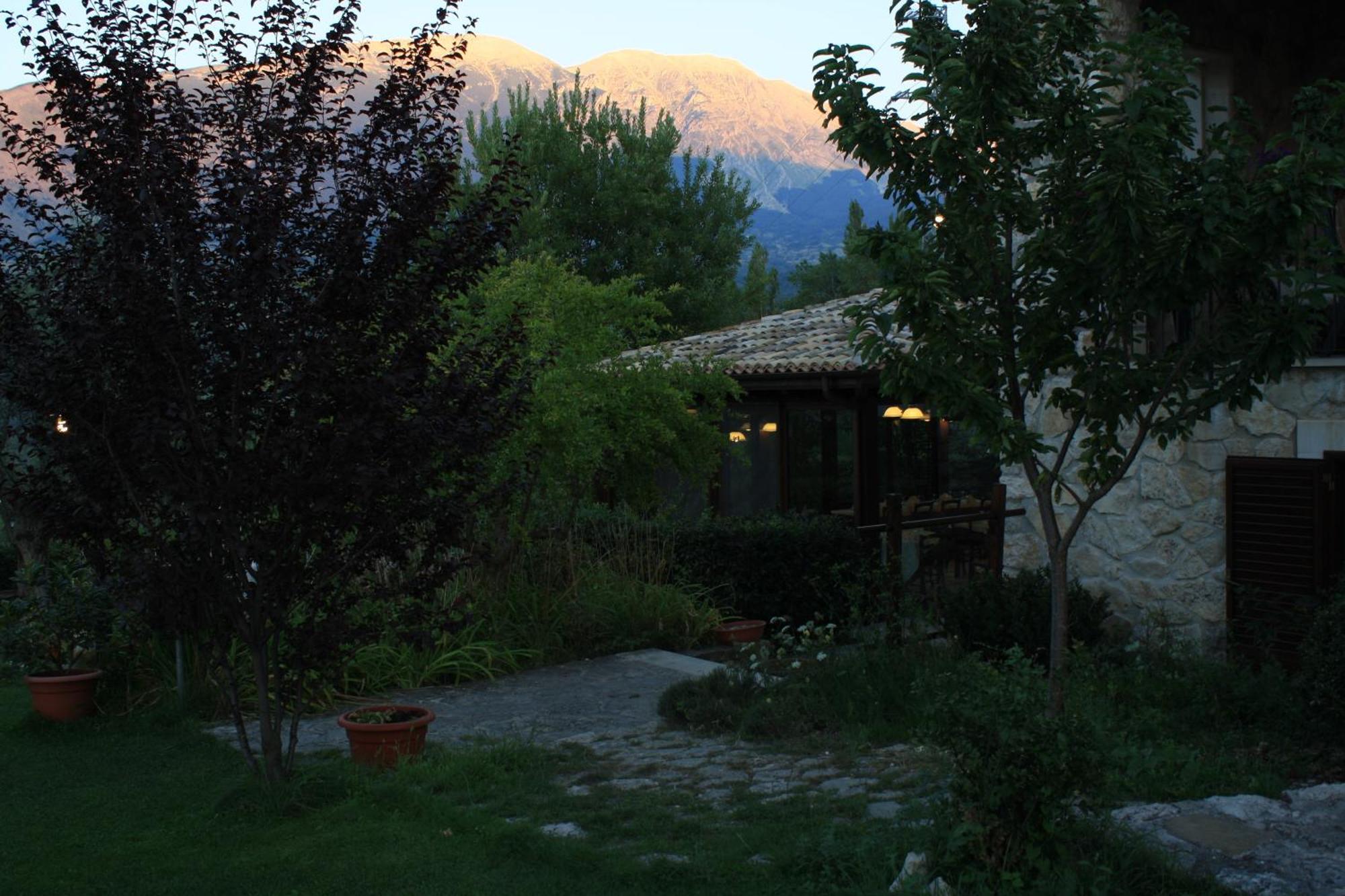 Locanda Del Barone Caramanico Terme Exterior photo